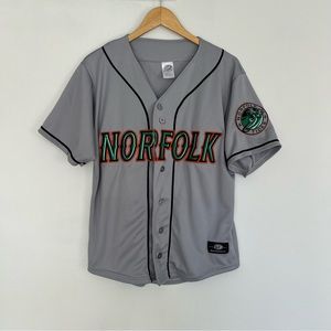 Norfolk Tides Baseball Jersey